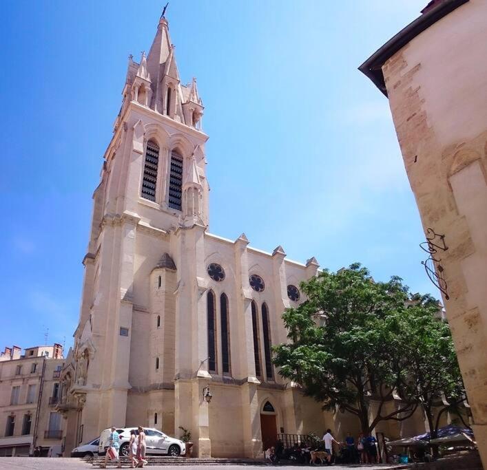 Apt Cosy Central Eglise Saint-Anne Montpellier Kültér fotó